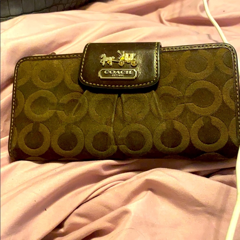 Coach wallet